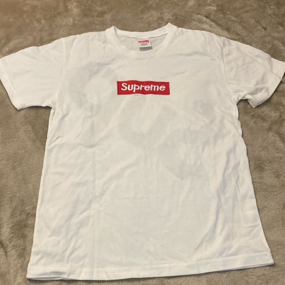 Supreme White Box Logo Tee